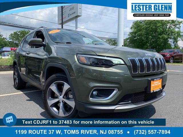 2019 Jeep Cherokee Limited 4x4