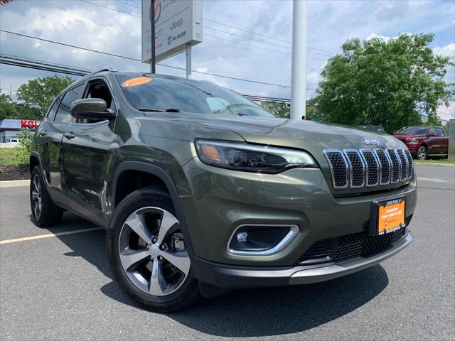 2019 Jeep Cherokee Limited 4x4