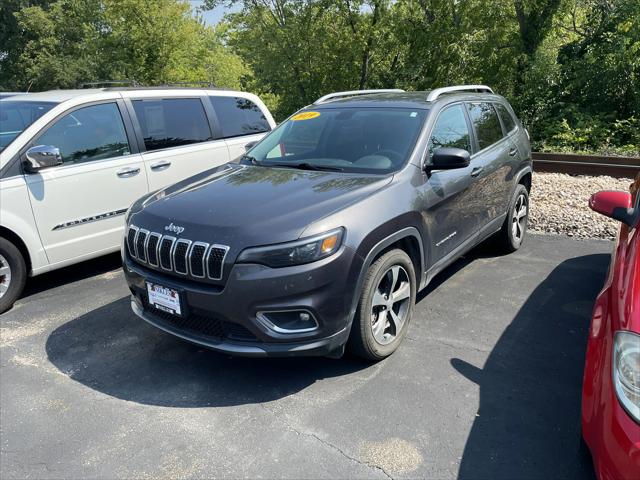 2019 Jeep Cherokee Limited FWD