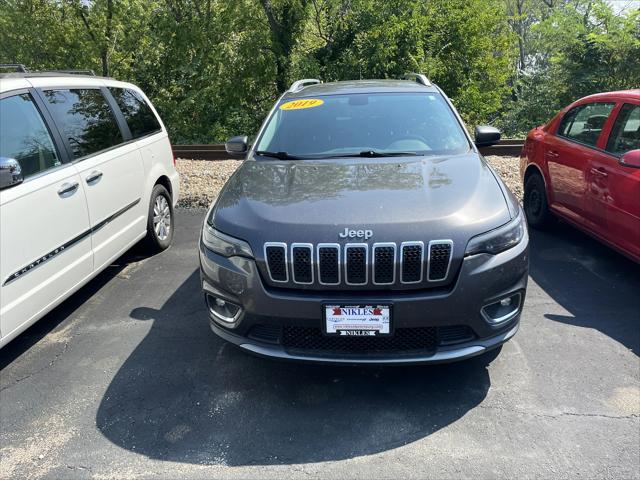 2019 Jeep Cherokee Limited FWD