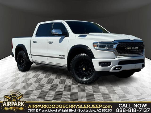 2021 RAM 1500 Limited Crew Cab 4x4 57 Box