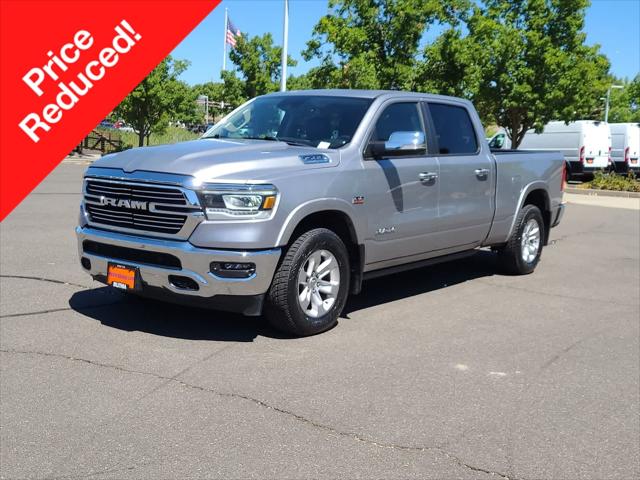 2021 RAM 1500 Laramie Crew Cab 4x4 64 Box