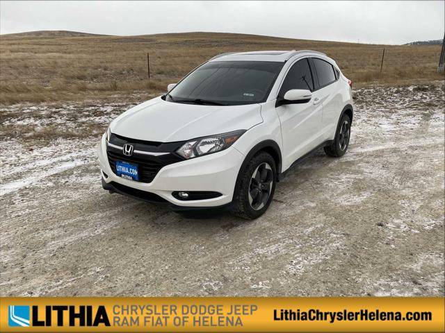 2018 Honda HR-V EX-L