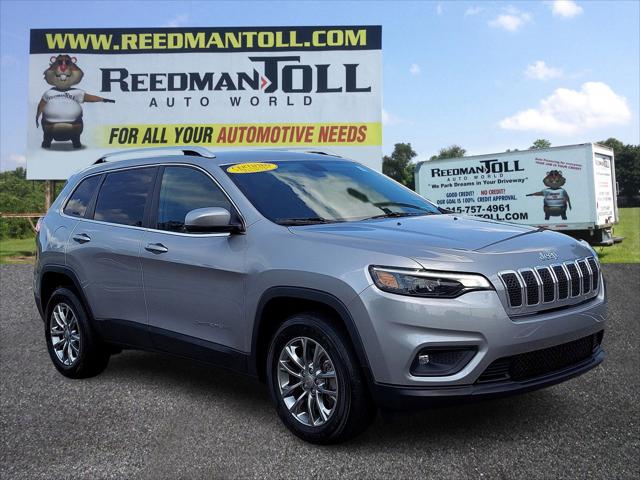 2019 Jeep Cherokee Latitude Plus 4x4 2019 Jeep Cherokee Latitude Plus 4x4
