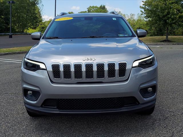 2019 Jeep Cherokee Latitude Plus 4x4 2019 Jeep Cherokee Latitude Plus 4x4