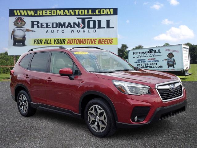 2021 Subaru Forester Premium for sale in Langhorne, PA