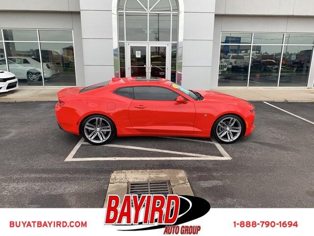 2018 Chevrolet Camaro 1LT