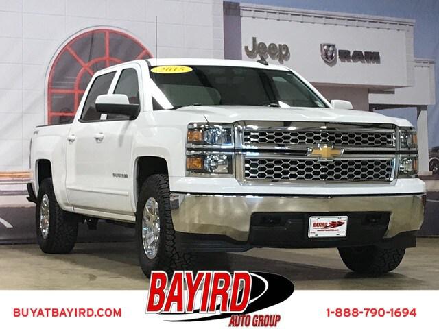 2015 Chevrolet Silverado 1500 1LT