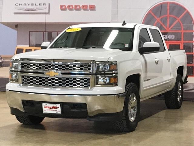 2015 Chevrolet Silverado 1500 1LT