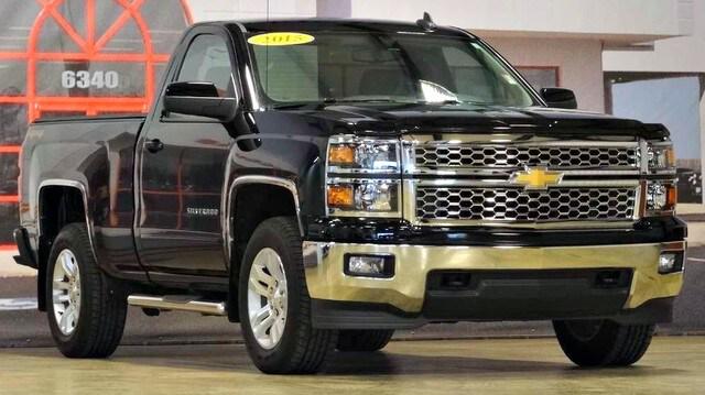 2015 Chevrolet Silverado 1500 1LT