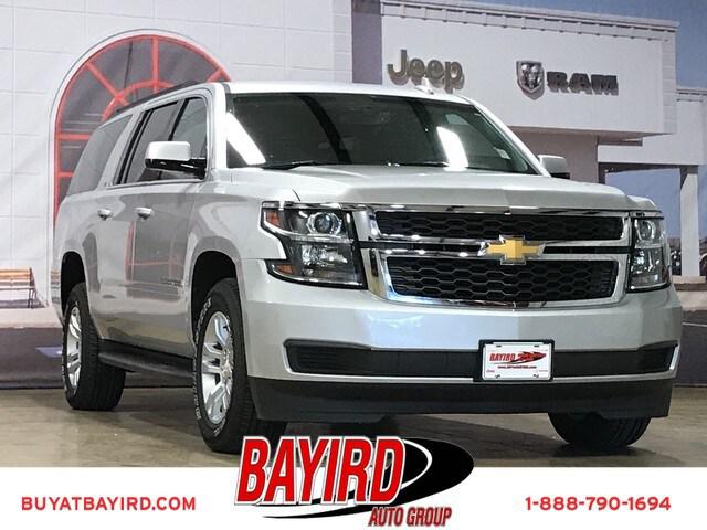 2018 Chevrolet Suburban LT