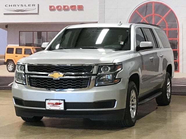 2018 Chevrolet Suburban LT