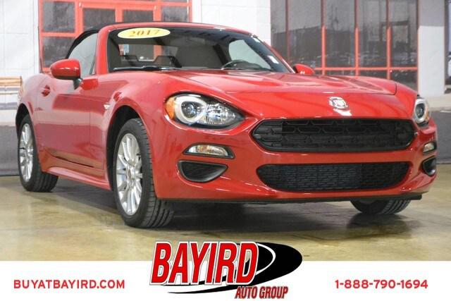 2017 Fiat 124 Spider Classica