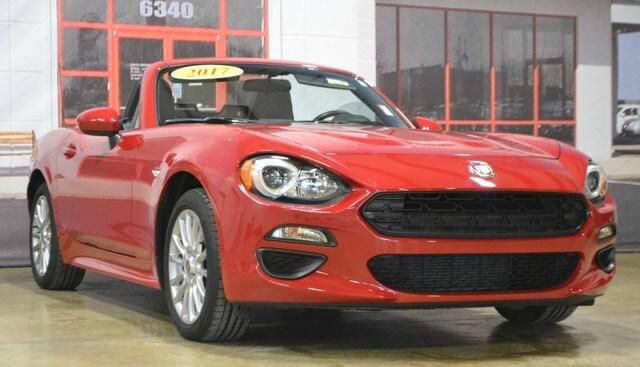 2017 Fiat 124 Spider Classica