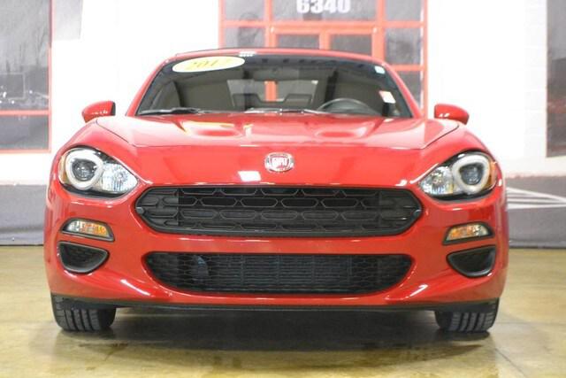 2017 Fiat 124 Spider Classica