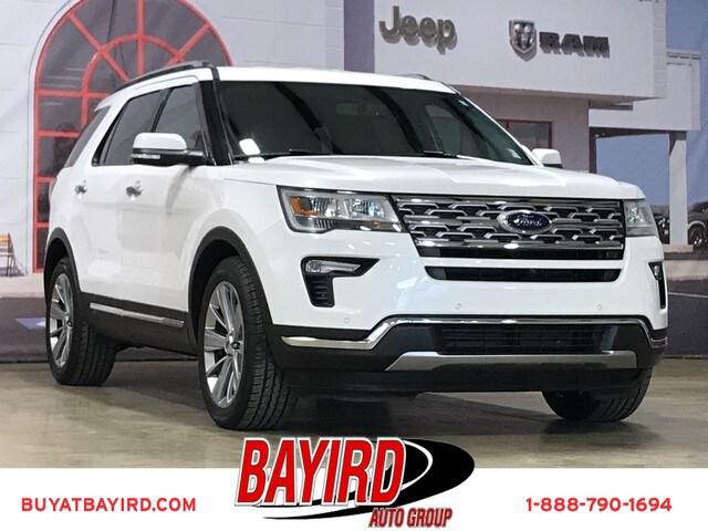 2018 Ford Explorer Limited