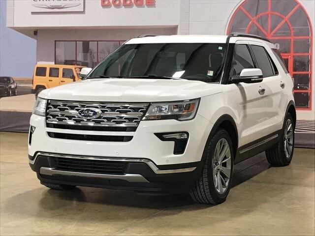 2018 Ford Explorer Limited