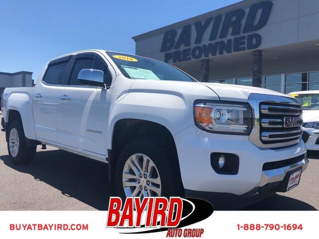 2016 GMC Canyon SLT