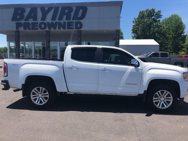 2016 GMC Canyon SLT