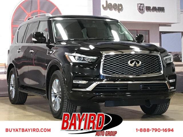 2019 INFINITI QX80 LUXE