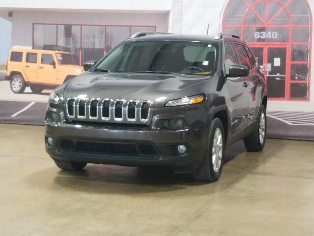 2015 Jeep Cherokee Latitude