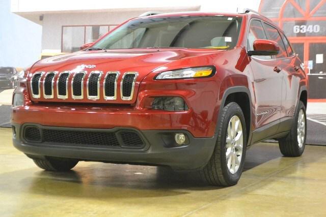 2016 Jeep Cherokee Latitude