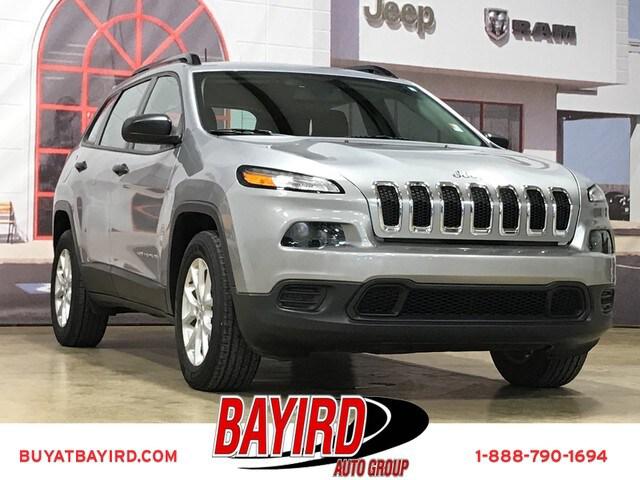 2016 Jeep Cherokee Sport