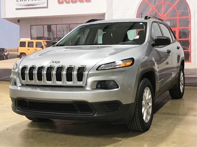 2016 Jeep Cherokee Sport