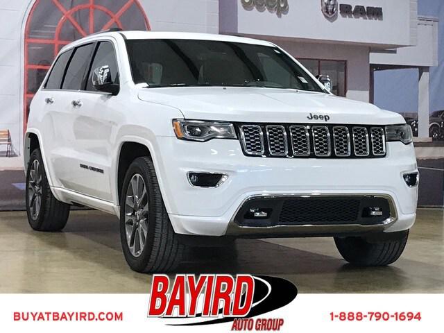 2018 Jeep Grand Cherokee Overland 4x4