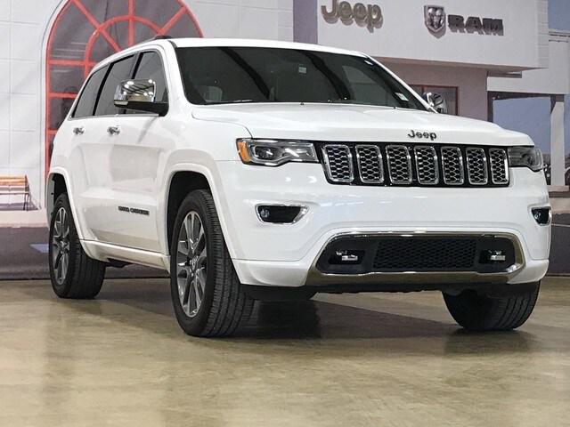 2018 Jeep Grand Cherokee Overland 4x4