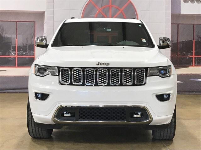 2018 Jeep Grand Cherokee Overland 4x4