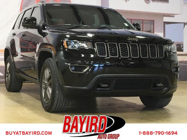 2017 Jeep Grand Cherokee 75th Anniversary Edition 4x4