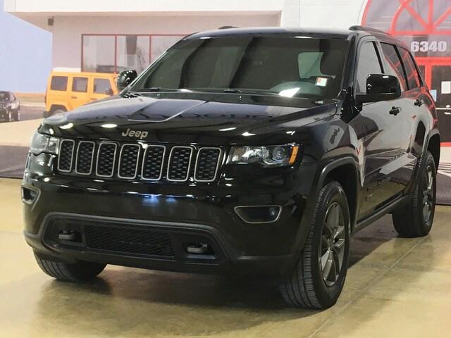 2017 Jeep Grand Cherokee 75th Anniversary Edition 4x4