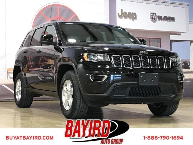 2017 Jeep Grand Cherokee Laredo 4x4