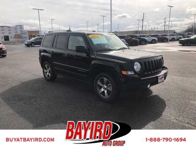 2016 Jeep Patriot High Altitude Edition