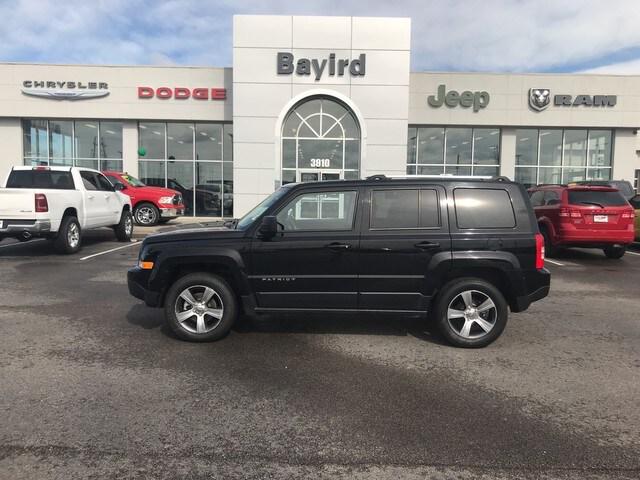 2016 Jeep Patriot High Altitude Edition