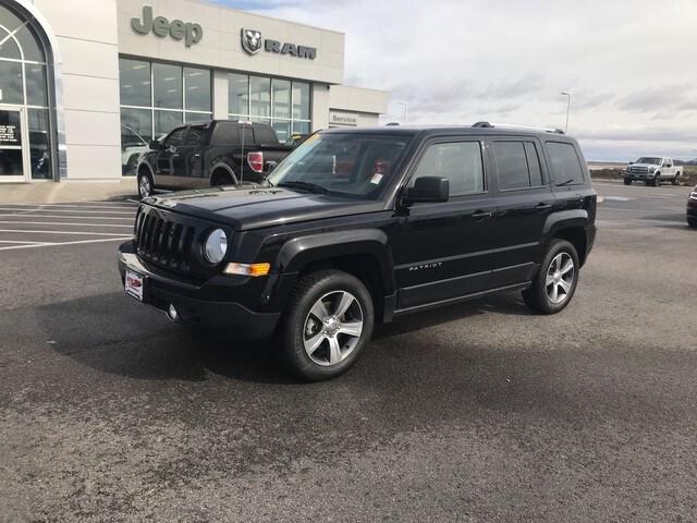 2016 Jeep Patriot High Altitude Edition