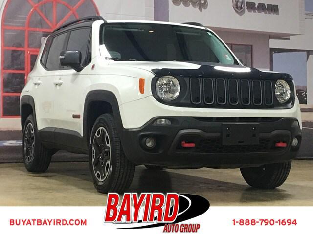 2016 Jeep Renegade Trailhawk