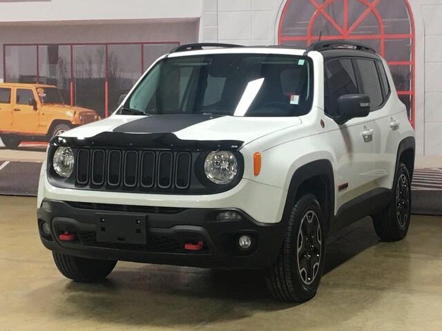 2016 Jeep Renegade Trailhawk