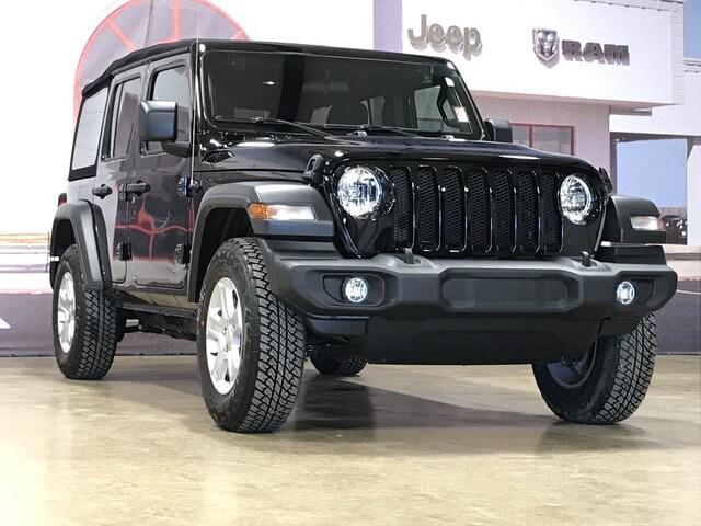 2018 Jeep Wrangler Unlimited Sport S 4x4