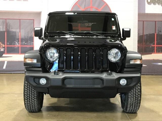 2018 Jeep Wrangler Unlimited Sport S 4x4