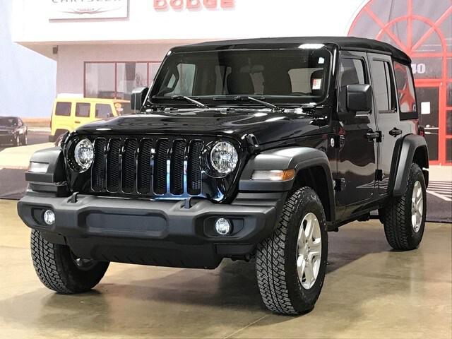 2018 Jeep Wrangler Unlimited Sport S 4x4