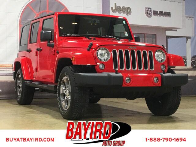 2018 Jeep Wrangler JK Unlimited Sahara 4x4