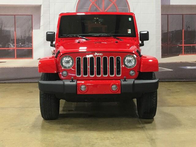 2018 Jeep Wrangler JK Unlimited Sahara 4x4
