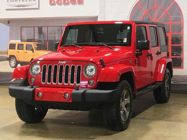 2018 Jeep Wrangler JK Unlimited Sahara 4x4