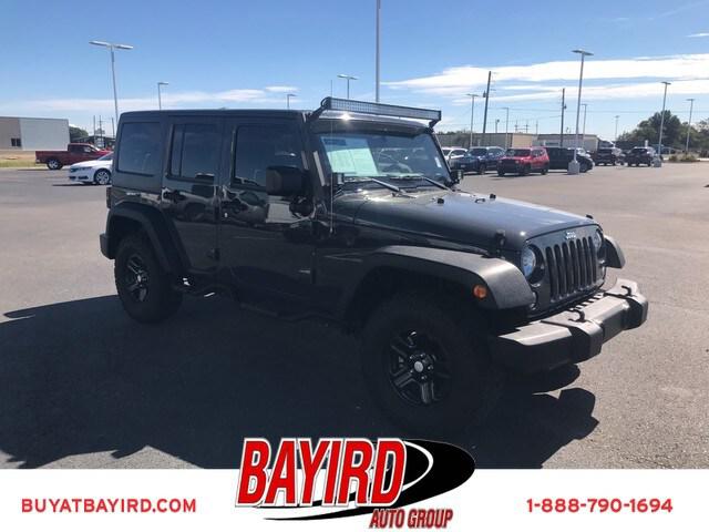 2016 Jeep Wrangler Unlimited Sport