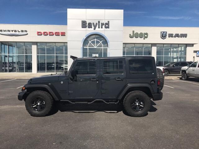 2016 Jeep Wrangler Unlimited Sport