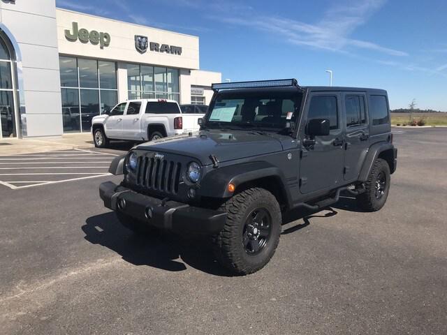 2016 Jeep Wrangler Unlimited Sport
