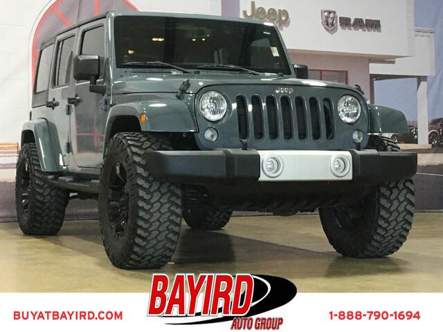 2014 Jeep Wrangler Unlimited Sahara