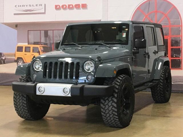 2014 Jeep Wrangler Unlimited Sahara